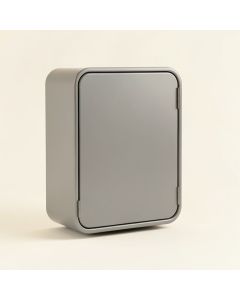 Ridge Canyon Wall-Mounted Laundry Cabinet - Gray (synthetic illustration; no displayed measurements)