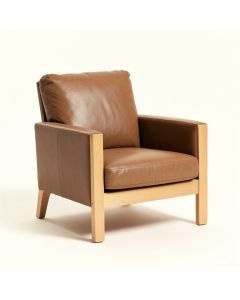 Montenegro 45 '' Wide Club Chair (synthetic illustration; no displayed measurements)