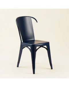 Juniper Dale Dining Chair - Navy (synthetic illustration; no displayed measurements)