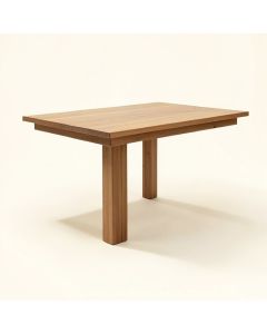 Goodyear Solid Wood Dining Table (synthetic illustration; no displayed measurements)