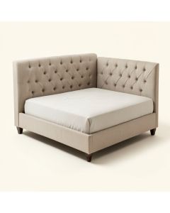 Narcissa Queen Tufted Upholstered Standard Bed (synthetic illustration; no displayed measurements)