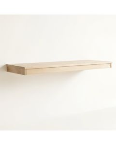 Bay Bridge Wall-Mounted Shelf - Beige (synthetic illustration; no displayed measurements)