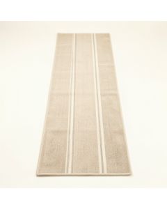 Hazel Canyon Narrow Runner Rug - Beige (synthetic illustration; no displayed measurements)
