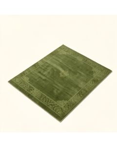 Plums Green Area Rug (synthetic illustration; no displayed measurements)