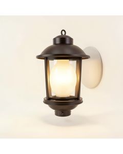 Meunier 1 - Bulb Outdoor Wall Lantern (synthetic illustration; no displayed measurements)