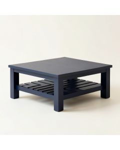 Oak Dale Coffee Table - Navy (synthetic illustration; no displayed measurements)