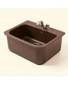 Alcott 25 '' L X 22 '' W X 8-5/8 '' Under-Mount (synthetic illustration; no displayed measurements)