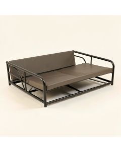 Grigori 45.5 '' Rolled Arm Sofa Bed (synthetic illustration; no displayed measurements)