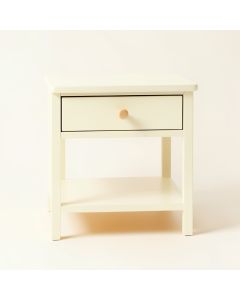 Lake Edge Nightstand - Ivory (synthetic illustration; no displayed measurements)