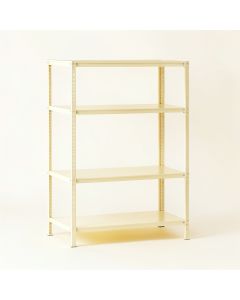 Willow Dale Desktop Shelving Unit - Ivory (synthetic illustration; no displayed measurements)