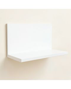 Ash Arc Wall-Mounted Shelf (synthetic illustration; no displayed measurements)