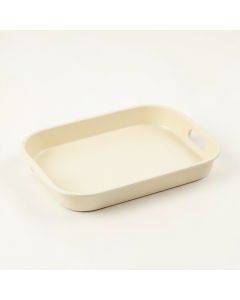 Laurel Bridge Serving Tray - Ivory (synthetic illustration; no displayed measurements)