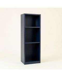 Olive Branch Narrow Cubby Tower - Navy (synthetic illustration; no displayed measurements)