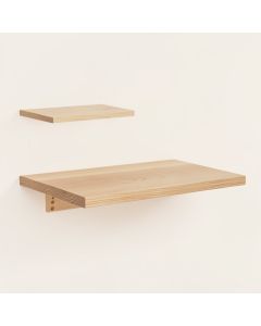 Deserie 3 Piece Wall Shelf Set (synthetic illustration; no displayed measurements)