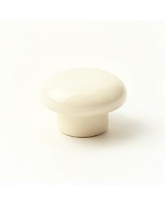 Oak Bluff Cabinet Knob Without Packaging - Cream (synthetic illustration; no displayed measurements)