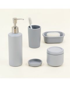 Keira 6 Piece Bathroom Accessory Set (synthetic illustration; no displayed measurements)