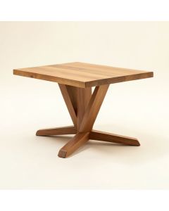 Billingsley Solid Wood Cross Legs Coffee Table (synthetic illustration; no displayed measurements)