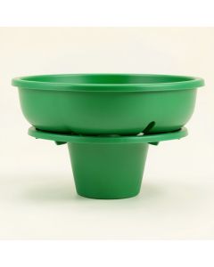 Kirtland Plastic 9 Piece - Hanging Planter Set (synthetic illustration; no displayed measurements)