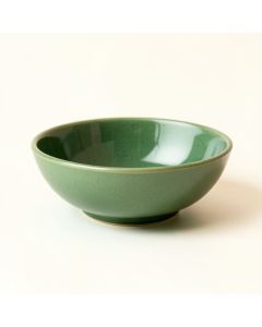 Heath Crest Dining Bowl - Green (synthetic illustration; no displayed measurements)