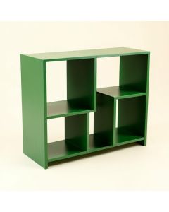 Pine Arc Desktop Shelving Unit (synthetic illustration; no displayed measurements)
