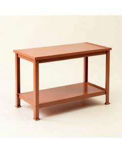 Harbor Branch Empty Workshop Workbench - Terracotta (synthetic illustration; no displayed measurements)