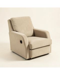 Vonda Kids Recliner With Ottoman Storage Compartment (synthetic illustration; no displayed measurements)