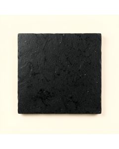 Juniper Canyon Uninstalled Square Decorative Tile - Black (synthetic illustration; no displayed measurements)