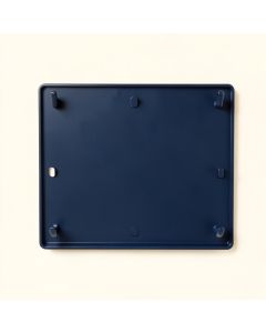 Field Crest Empty Wall-Mounted Tool Organizer Panel - Navy (synthetic illustration; no displayed measurements)
