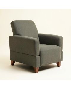 Roux 26.5 '' Wide Polyester Slipcovered Armchair (synthetic illustration; no displayed measurements)