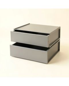 Sage Edge Under-Desk Drawer Unit - Gray (synthetic illustration; no displayed measurements)