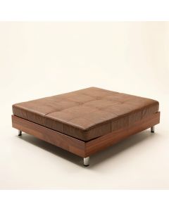 Futon Sofa Bed Faux Leather Futon Couch Convertible Futon Daybed Sleeper Couch (synthetic illustration; no displayed measurements)
