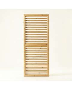 Glen Branch Empty Vertical Garden Frame - Beige (synthetic illustration; no displayed measurements)