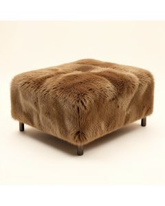 Aghi 18.5 '' Wide Rectangle Standard Ottoman (synthetic illustration; no displayed measurements)