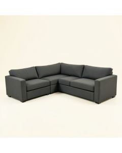 Paris 111 '' Wide Left Hand Facing Sleeper Corner Sectional (synthetic illustration; no displayed measurements)