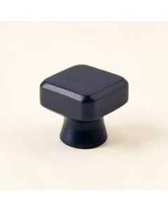 Reed Bend Cabinet Knob Without Packaging - Navy (synthetic illustration; no displayed measurements)