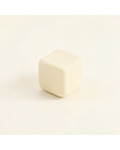 Willow Bend Cabinet Knob Without Packaging - Ivory (synthetic illustration; no displayed measurements)