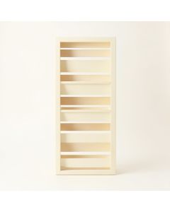 Oak Bridge Empty Vertical Garden Frame - Cream (synthetic illustration; no displayed measurements)