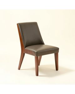 Milton Solid Wood Dining Chair (synthetic illustration; no displayed measurements)