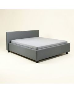 Beagan Wood Upholstered Storage Platform Bed (synthetic illustration; no displayed measurements)