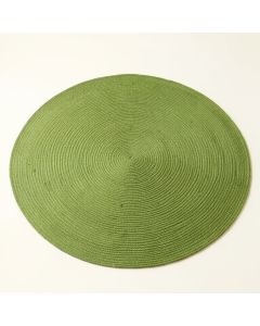 Briar Canyon Round Area Rug - Green (synthetic illustration; no displayed measurements)