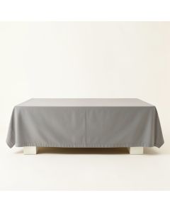 Shore Canyon Flat Bed Sheet - Gray (synthetic illustration; no displayed measurements)