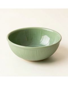 Cliff Canyon Dining Bowl - Green (synthetic illustration; no displayed measurements)