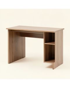 Computer Desk 47 '' Spacious Computer Table With Bookshelf (synthetic illustration; no displayed measurements)