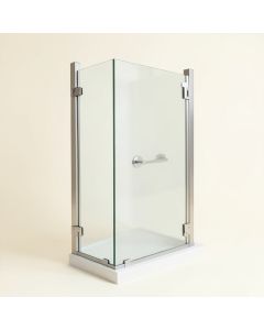 Deluxe 59.38 '' X 56.25 '' Bypass Bath Door (synthetic illustration; no displayed measurements)