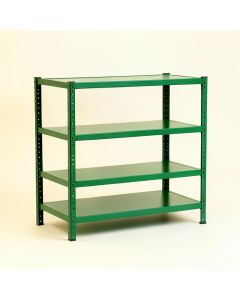 Oak Crossing Desktop Shelving Unit - Green (synthetic illustration; no displayed measurements)