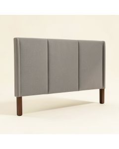 Richey Upholstered Panel Headboard (synthetic illustration; no displayed measurements)