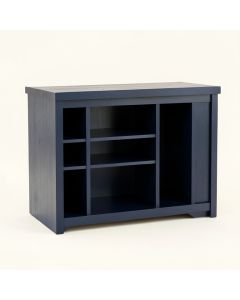 Moss Branch Empty Countertop Canister Rack - Navy (synthetic illustration; no displayed measurements)