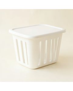 Fern Canyon Laundry Hamper - White (synthetic illustration; no displayed measurements)