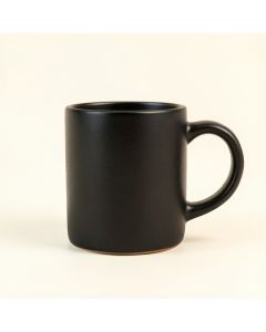 Cliff Branch Ceramic Mug - Black (synthetic illustration; no displayed measurements)