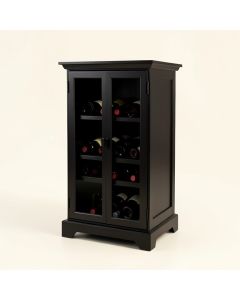 Saritoga Bar With Wine Storage (synthetic illustration; no displayed measurements)